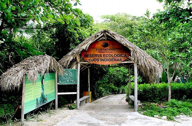Parque Ojos Indigenas Punta Cana 1